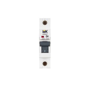 MCB IEK ARMAT M60N 1P 4A 6kA Type C