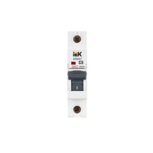 MCB IEK ARMAT M06N 1P 5A 6kA Type C