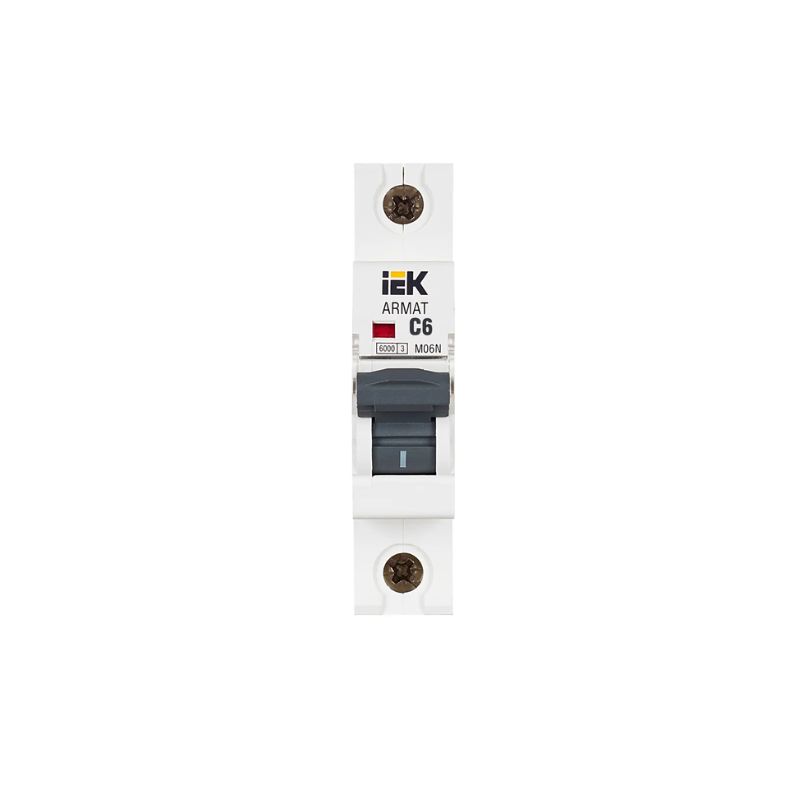 MCB IEK ARMAT M06N 1P 6A 6kA Type C