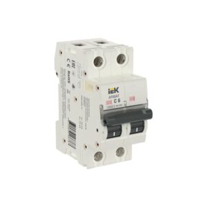 MCB IEK ARMAT M10N 2P 6A 6kA Type C
