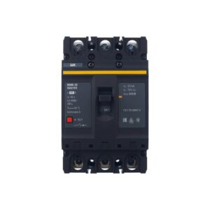 MCCB IEK KARAT VA88-32 MASTER 3P 63A 25KA