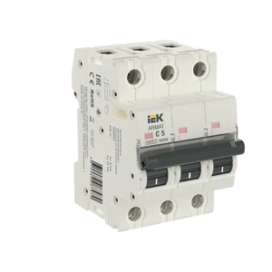 MCB IEK ARMAT M06N 3P 5A 6kA Type C