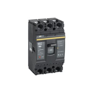 MCCB IEK KARAT VA88-37 MASTER 3P 400A 35KA