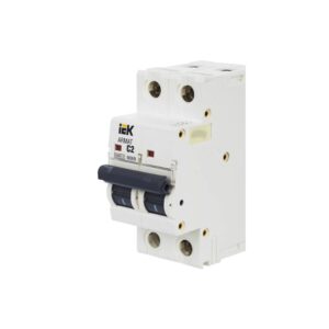 MCB IEK ARMAT M06N 2P 2A 6kA Type C