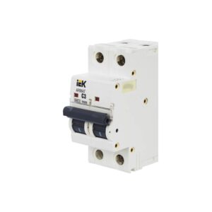 MCB IEK ARMAT M06N 2P 3A 6kA Type C