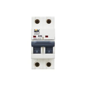 MCB IEK ARMAT M10N 2P 25A 6kA Type C