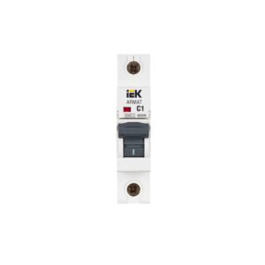 MCB IEK ARMAT M60N 1P 1A 6kA Type C