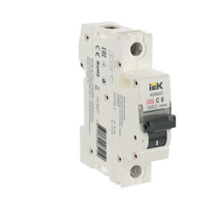 MCB IEK ARMAT M06N 1P 8A 6kA Type C