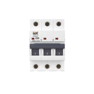 MCB IEK ARMAT M10N 3P 25A 6kA Type C
