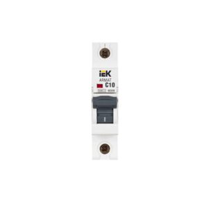 MCB IEK ARMAT M06N 1P 10A 6kA Type C