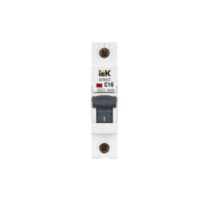 MCB IEK ARMAT M06N 1P 16A 6kA Type C