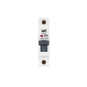 MCB IEK ARMAT M06N 1P 20A 6kA Type C
