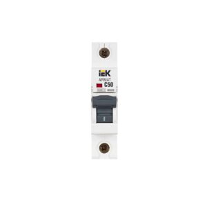 MCB IEK ARMAT M06N 1P 50A 6kA Type C