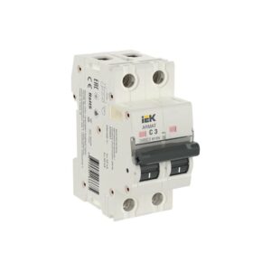 MCB IEK ARMAT M10N 2P 3A 6kA Type C