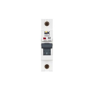 MCB IEK ARMAT M06N 1P 2A 6kA Type C