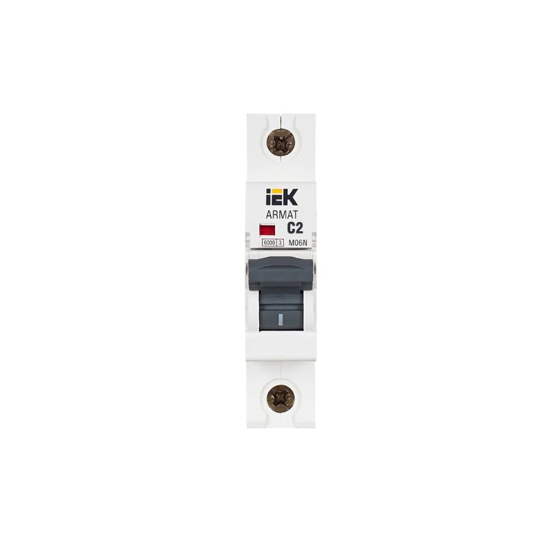 MCB IEK ARMAT M06N 1P 2A 6kA Type C