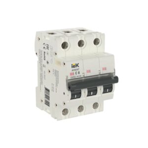 MCB IEK ARMAT M10N 3P 6A 6kA Type C