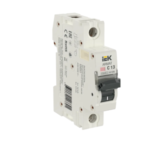 MCB IEK ARMAT M06N 1P 13A 6kA Type C