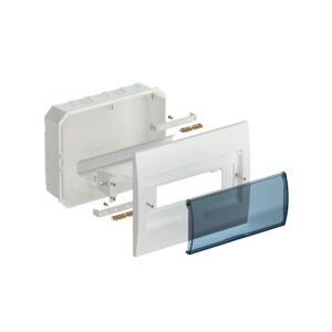 Tủ điện nhựa IEK âm tường 12 MCB IP41 MKP12-N-04-12-41