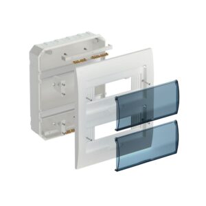 Tủ điện nhựa IEK âm tường 24 MCB IP41 MKP12-N-04-24-41