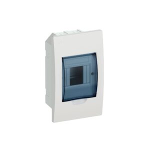 Tủ điện nhựa IEK âm tường 4 MCB IP41 MKP12-N-04-04-41