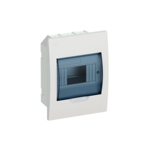 Tủ điện nhựa IEK âm tường 6 MCB IP41 MKP12-N-04-06-41