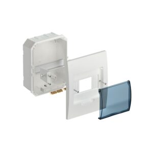 Tủ điện nhựa IEK âm tường 6 MCB IP41 MKP12-N-04-06-41