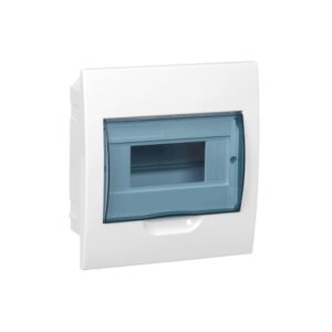 Tủ điện nhựa IEK âm tường 8 MCB IP41 MKP12-N-04-08-41