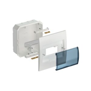 Tủ điện nhựa IEK âm tường 8 MCB IP41 MKP12-N-04-08-41
