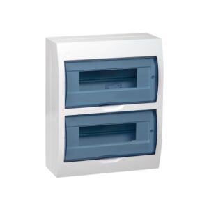 Tủ điện nhựa IEK gắn nổi 24 MCB IP41 MKP12-N-04-24-41