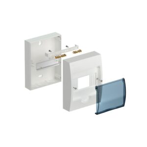 Tủ điện nhựa IEK gắn nổi 6 MCB IP41 MKP12-N-04-06-41