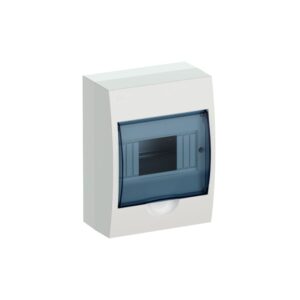 Tủ điện nhựa IEK gắn nổi 6 MCB IP41 MKP12-N-04-06-41