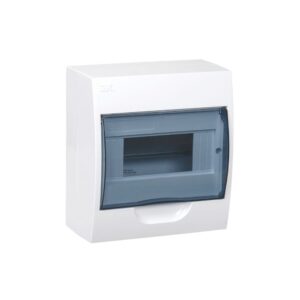 Tủ điện nhựa IEK gắn nổi 8 MCB IP41 MKP12-N-04-08-41