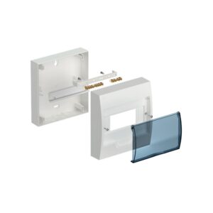 Tủ điện nhựa IEK gắn nổi 8 MCB IP41 MKP12-N-04-08-41