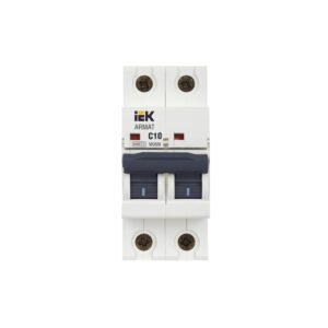 MCB IEK ARMAT M06N 2P 10A 6kA Type C