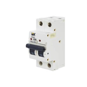 MCB IEK ARMAT M06N 2P 25A 6kA Type C