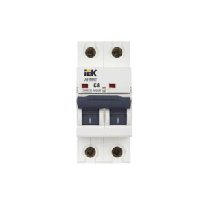 MCB IEK ARMAT M10N 2P 8A 6kA Type C