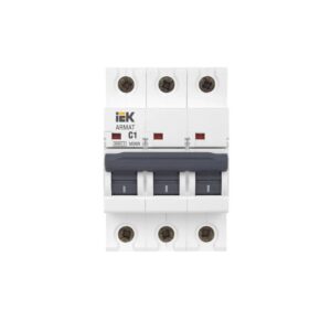 MCB IEK ARMAT M106N 3P 1A 6kA Type C