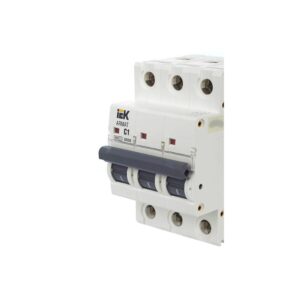MCB IEK ARMAT M106N 3P 1A 6kA Type C