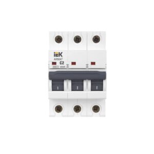 MCB IEK ARMAT M06N 3P 2A 6kA Type C