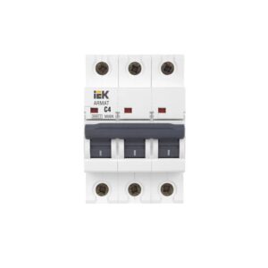 MCB IEK ARMAT M06N 3P 4A 6kA Type C