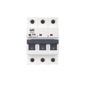 MCB IEK ARMAT M10N 3P 40A 6kA Type C