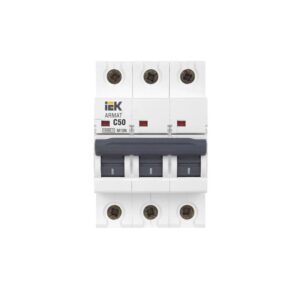 MCB IEK ARMAT M10N 3P 50A 6kA Type C