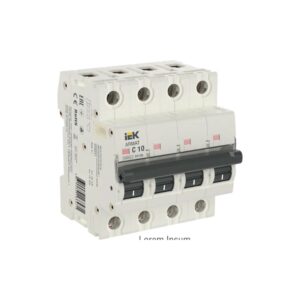 MCB IEK ARMAT M10N 4P 10A 6kA Type C