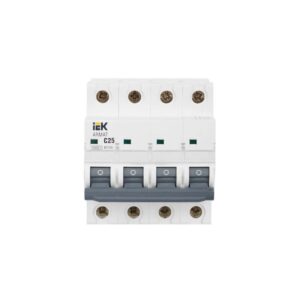 MCB IEK ARMAT M10N 4P 25A 6kA Type C