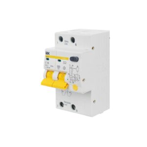 RCBO IEK KARAT AD12 2P 16A 4.5kA 100mA
