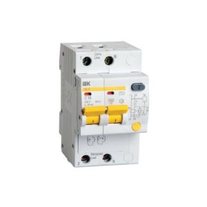 RCBO IEK KARAT AD12 2P 16A 4.5kA 30mA