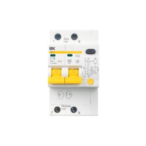 RCBO IEK KARAT AD12 2P 16A 4.5kA 30mA