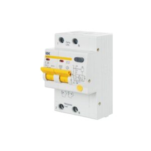 RCBO IEK KARAT AD12 2P 25A 4.5kA 100mA