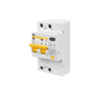 RCBO IEK KARAT AD12 2P 25A 4.5kA 30mA